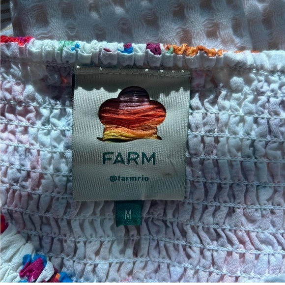 Farm Rio Floral Rutched Skirt - Picture 3 of 3